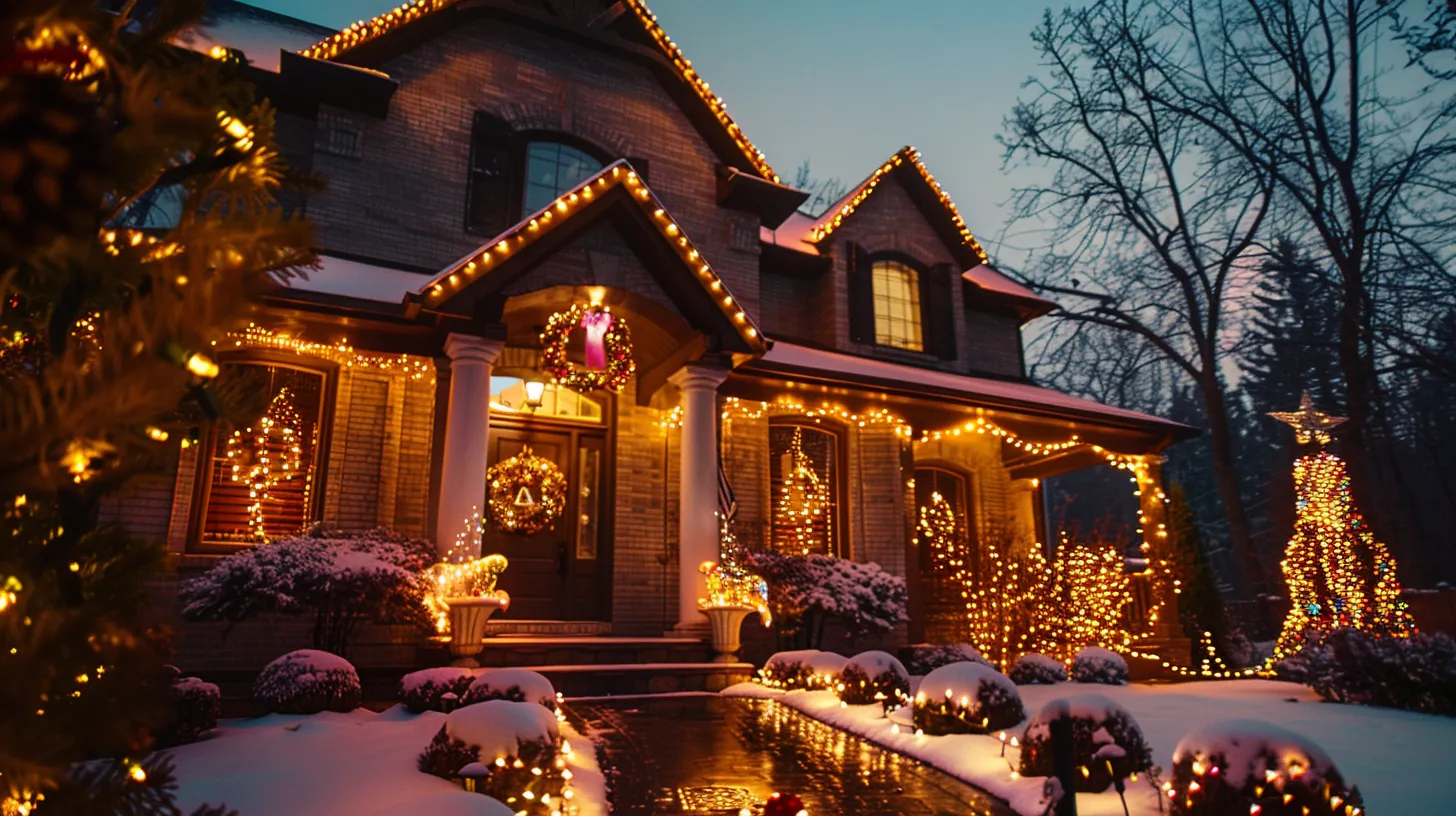 Read more about the article Enjoy a Stress-Free Holiday Season With Expert Lighting Tips