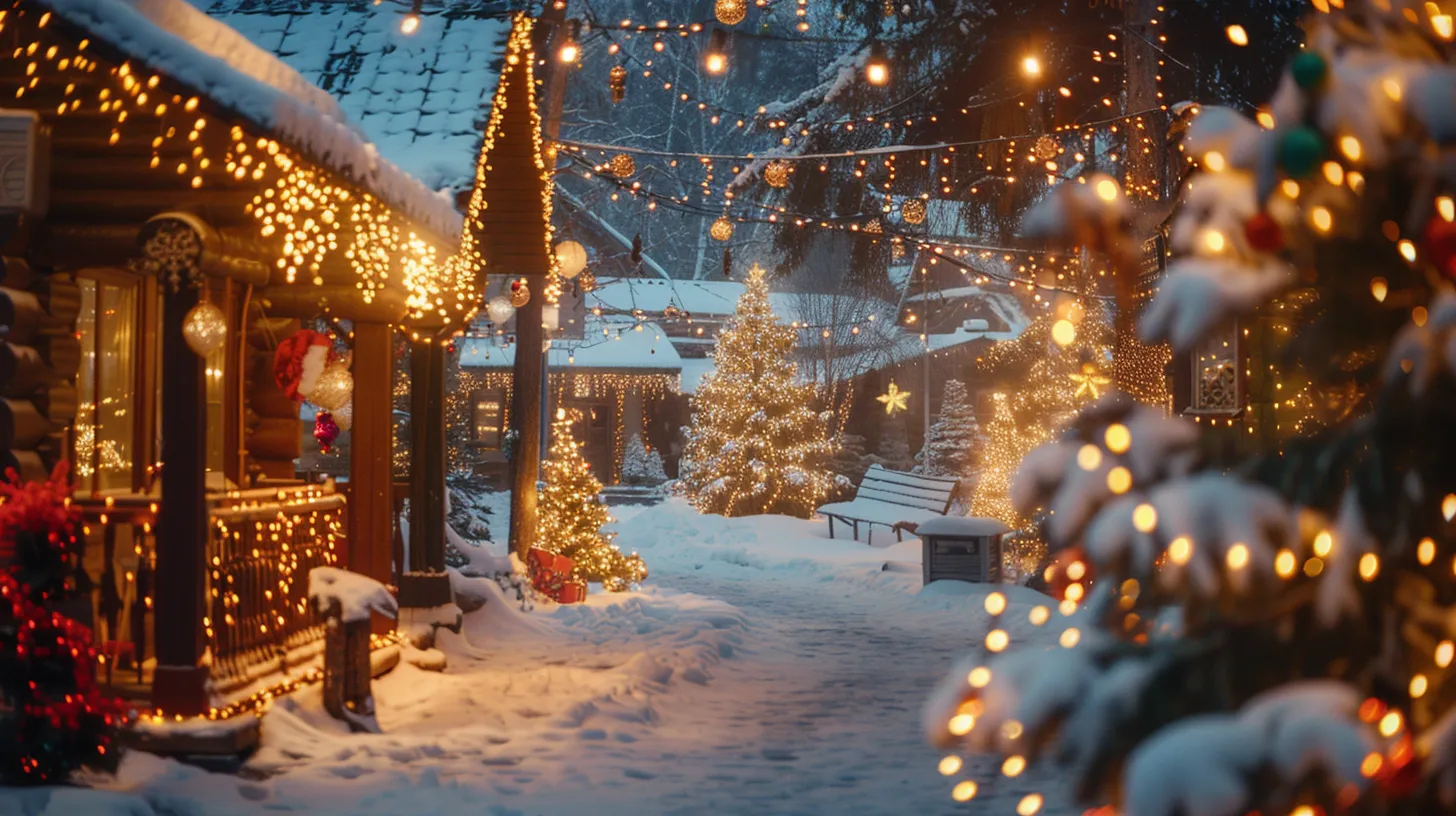 Read more about the article Passion for Holiday Lights: Bright Ideas for Your Home