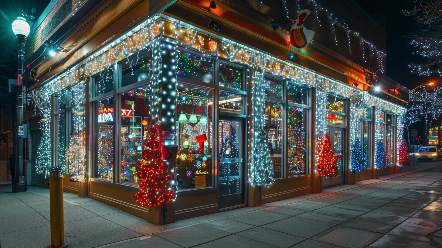 Read more about the article Stand Out This Season With Commercial Holiday Lighting Techniques