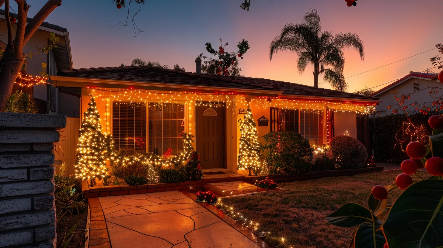 Read more about the article Contact Orange CA’s Leading Holiday Lighting Experts Today