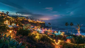 Read more about the article Laguna Beach’s Enchanting Christmas Light Displays for All