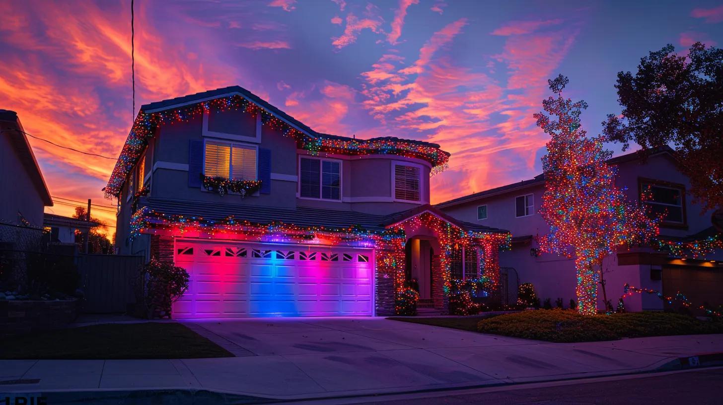 Read more about the article Orange, CA: Expert Christmas Light Installation for Festive Cheer