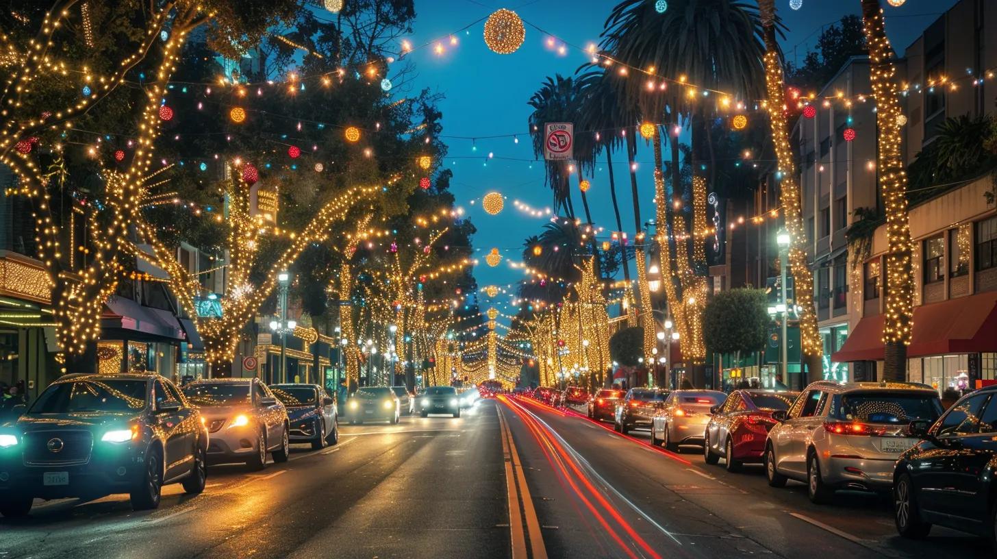 Read more about the article Enchant Your Holidays With Light Displays in West Hollywood