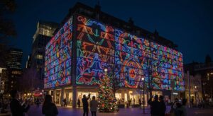 Read more about the article Christmas Light Installation Orange County – Safe & Stunning Holiday Décor