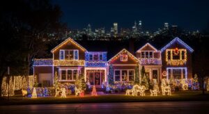 Read more about the article Outdoor Christmas Lights for House: Turn Your Home into a Holiday Masterpiece