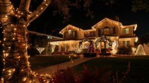 Read more about the article Professional Christmas Lights: Make Your Holidays Sparkle Without the Stress