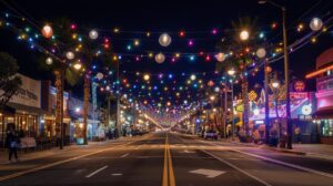 Read more about the article Enchanting Holiday Light Installations From Redondo to Orange