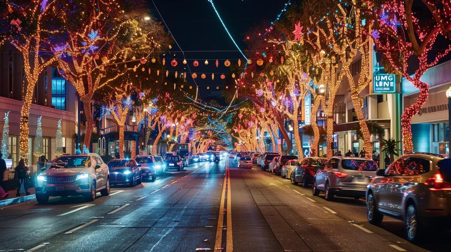 Read more about the article Light Up My Holiday: Pasadena’s Unique Holiday Lighting Options