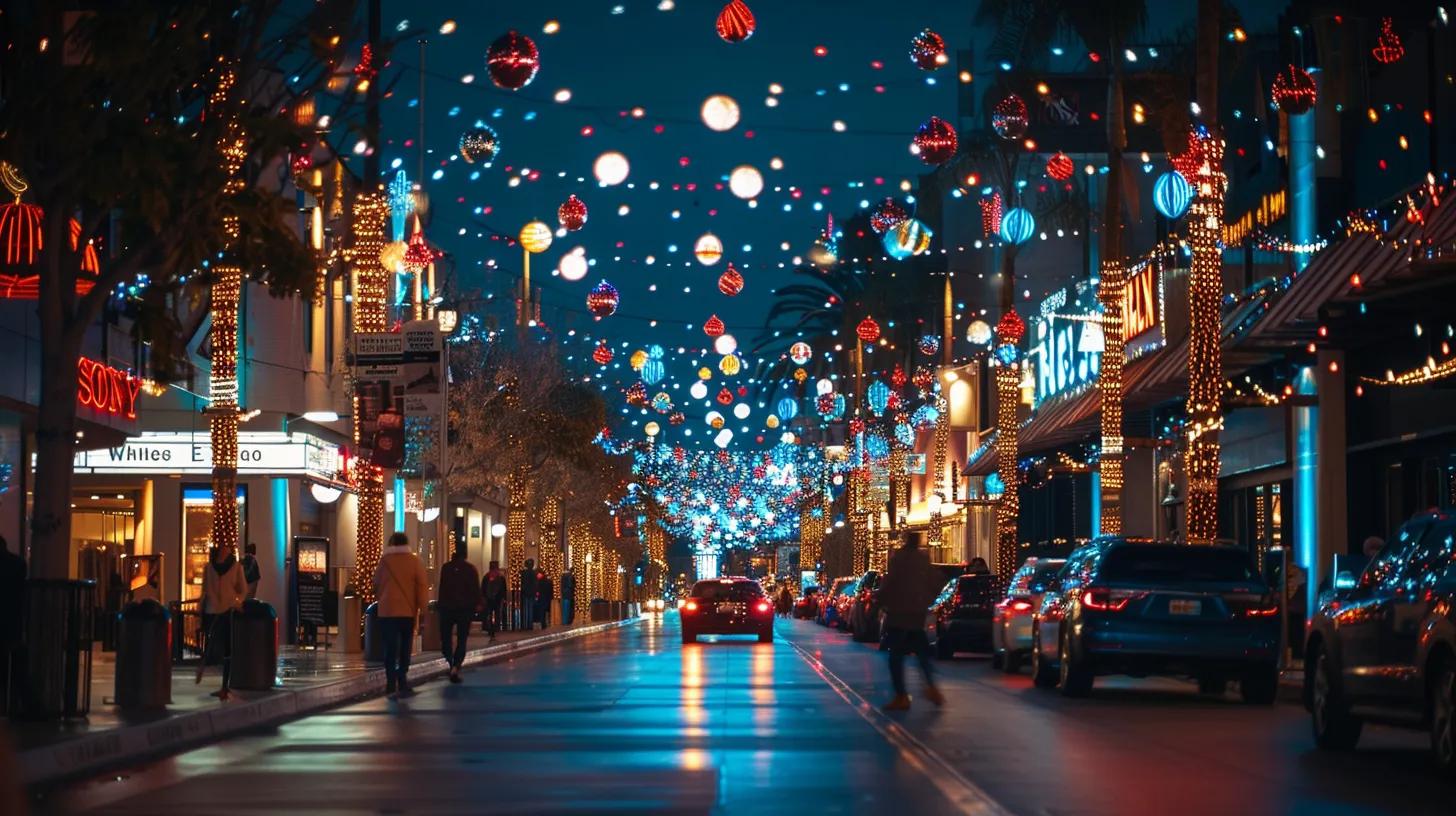 Read more about the article Brighten Up Los Angeles With Expert Christmas Light Solutions