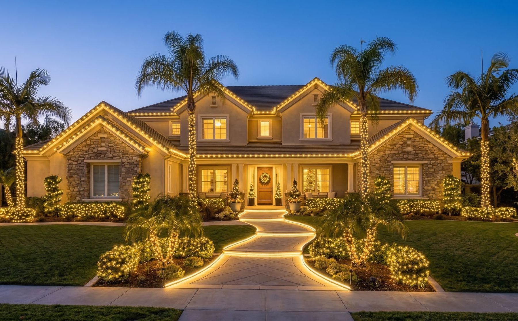 Christmas Light Installation Orange County