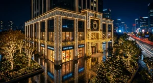 Read more about the article Commercial Holiday Lighting Orange County: Attract More Customers This Season