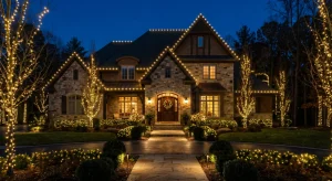 Read more about the article Holiday Lighting Installation Ideas Orange County: Seasonal Displays That Stand Out