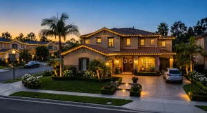 Read more about the article Christmas Light Installation Orange County: HOA-Friendly Holiday Lighting for Homes