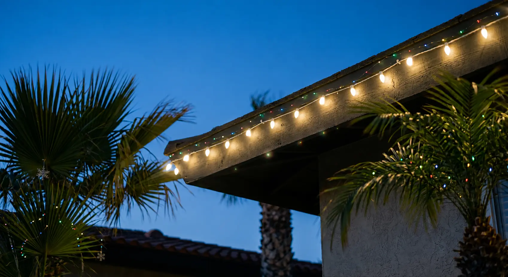 Christmas Light Installation Maintenance Orange County