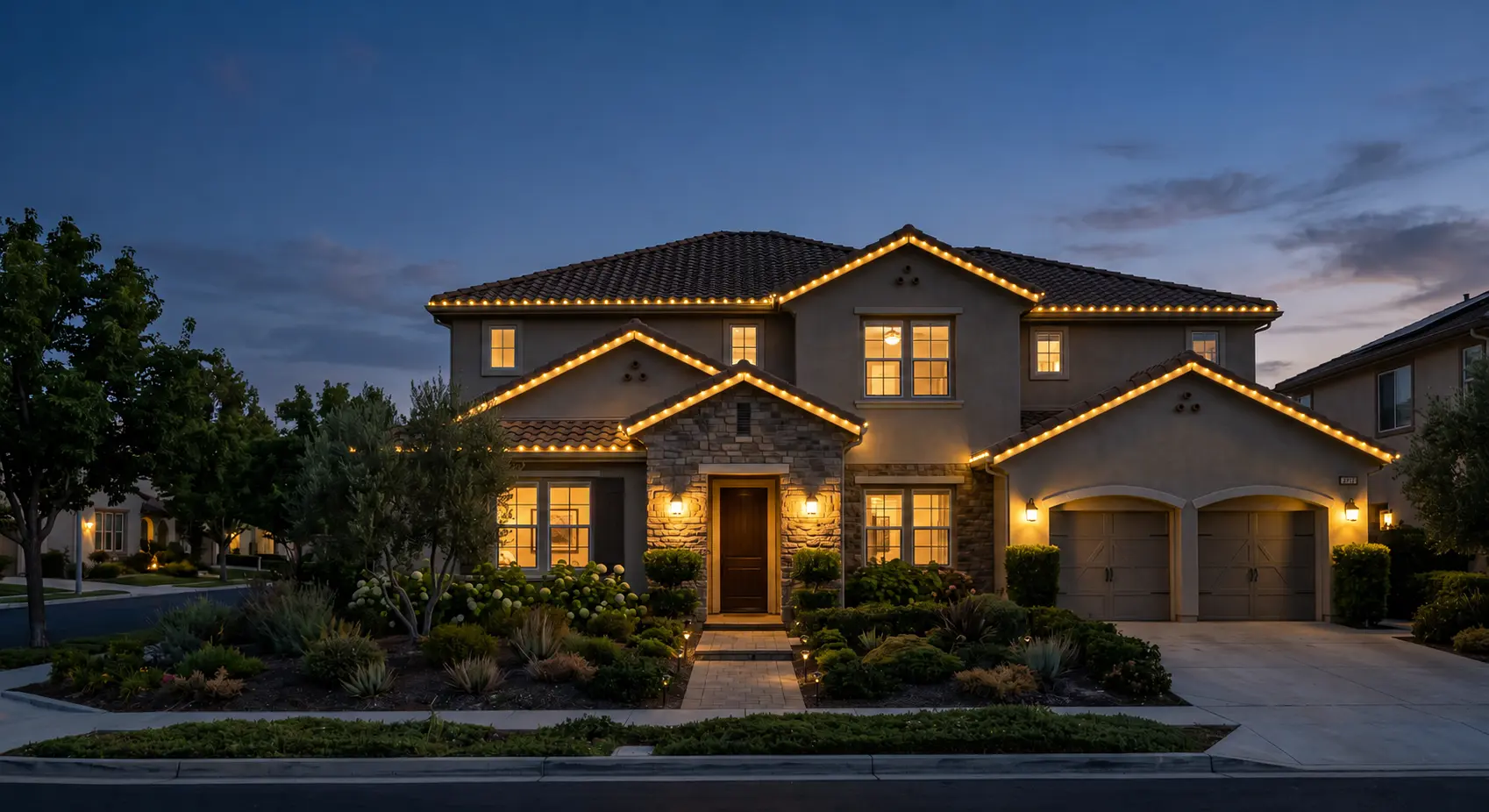 Holiday Lighting Installation Orange County