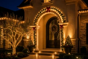 Read more about the article The Art of Custom Holiday Lighting: Designing Displays That Make an Impression