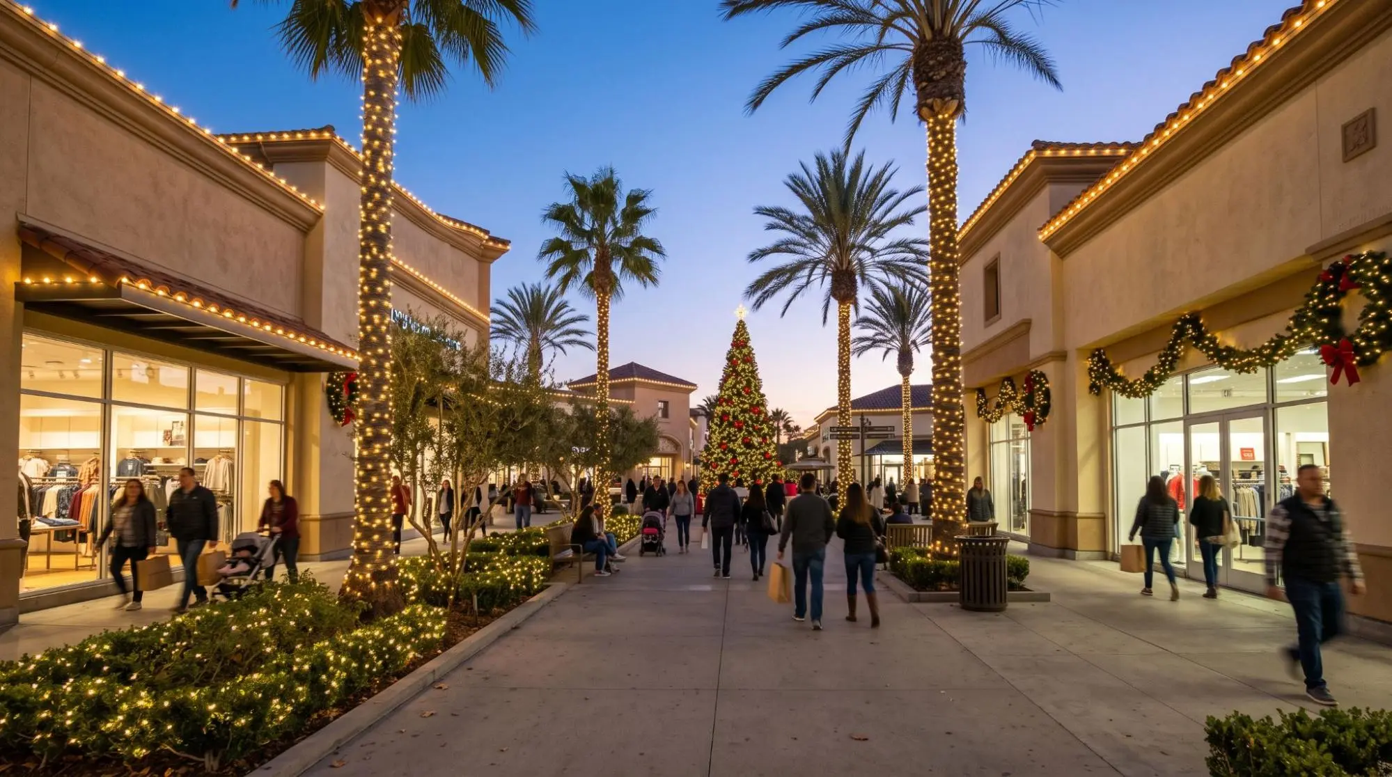 Read more about the article Why Orange County Businesses Choose Professional Christmas Lighting Year After Year